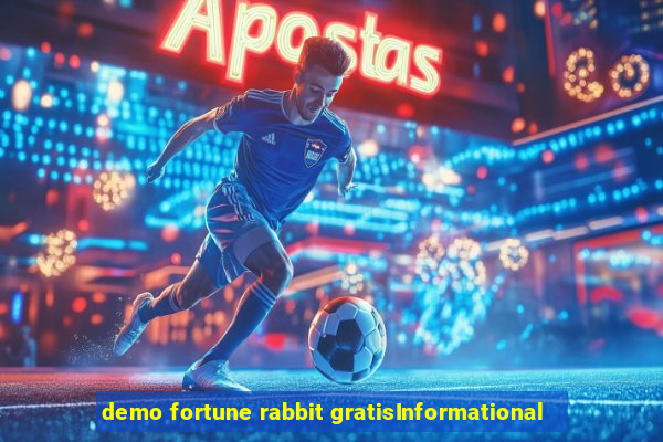 demo fortune rabbit gratisInformational